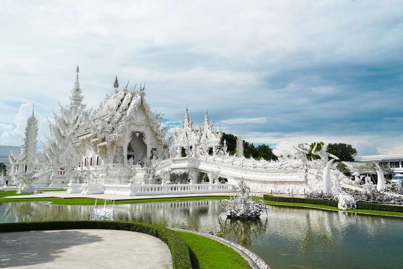 White Temple, Chiang Rai, Thailand