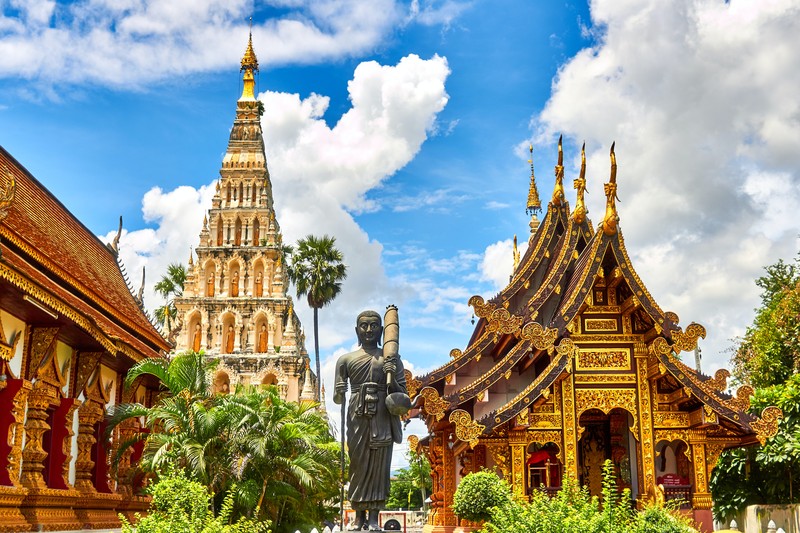 Wiang Kum Kam, Chiang Mai, Thailand
