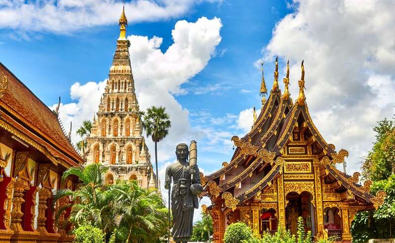 Wiang Kum Kam, Chiang Mai, Thailand