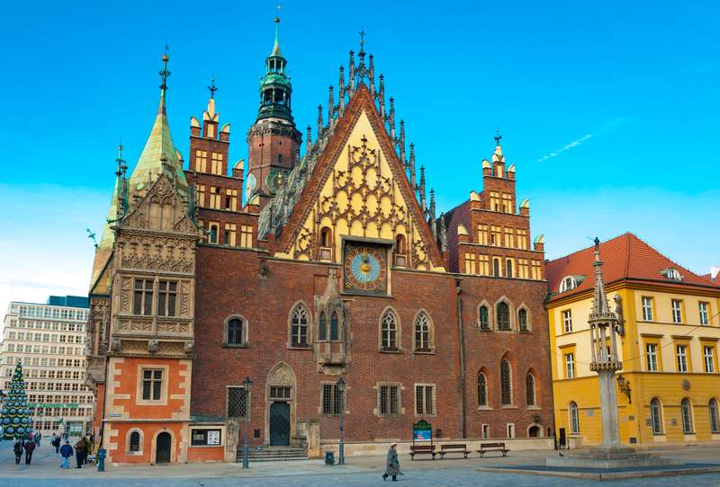 Wroclaw's Old City Hall