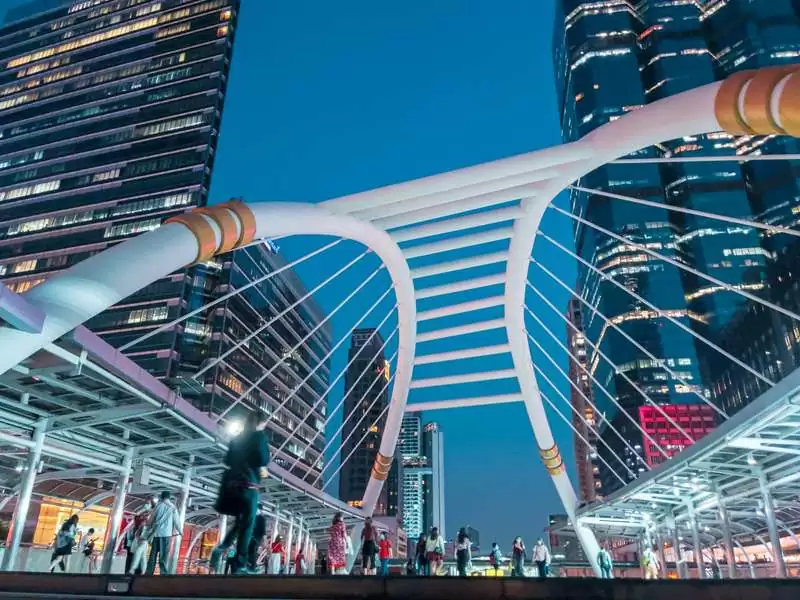 Yan Nawa, Bangkok: Vibrant Sathon District