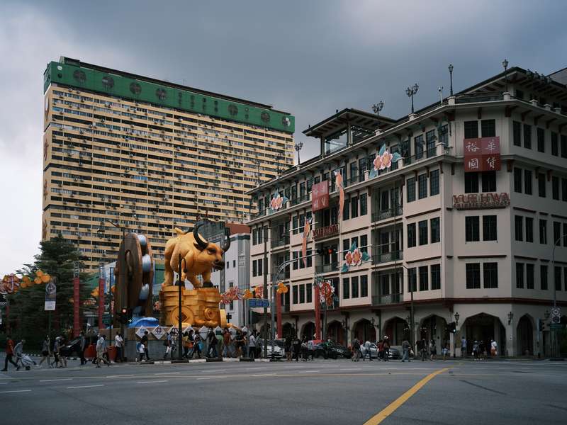 Year Of The Ox Decor, Singapore