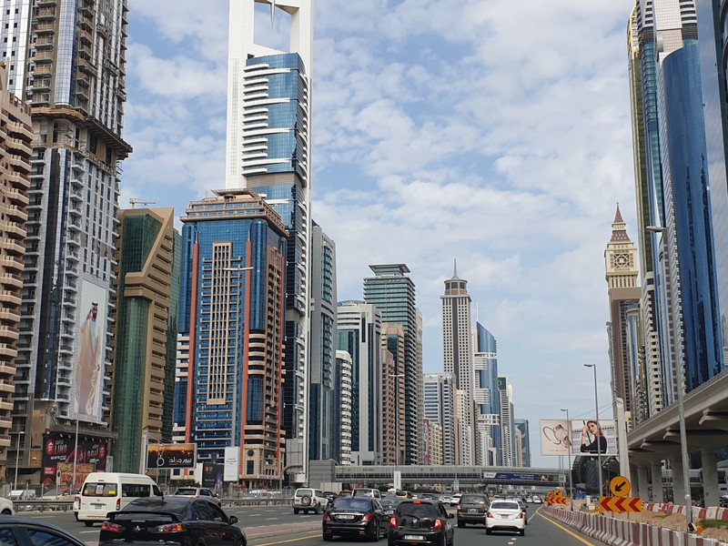 Za'abeel District in Dubai, UAE